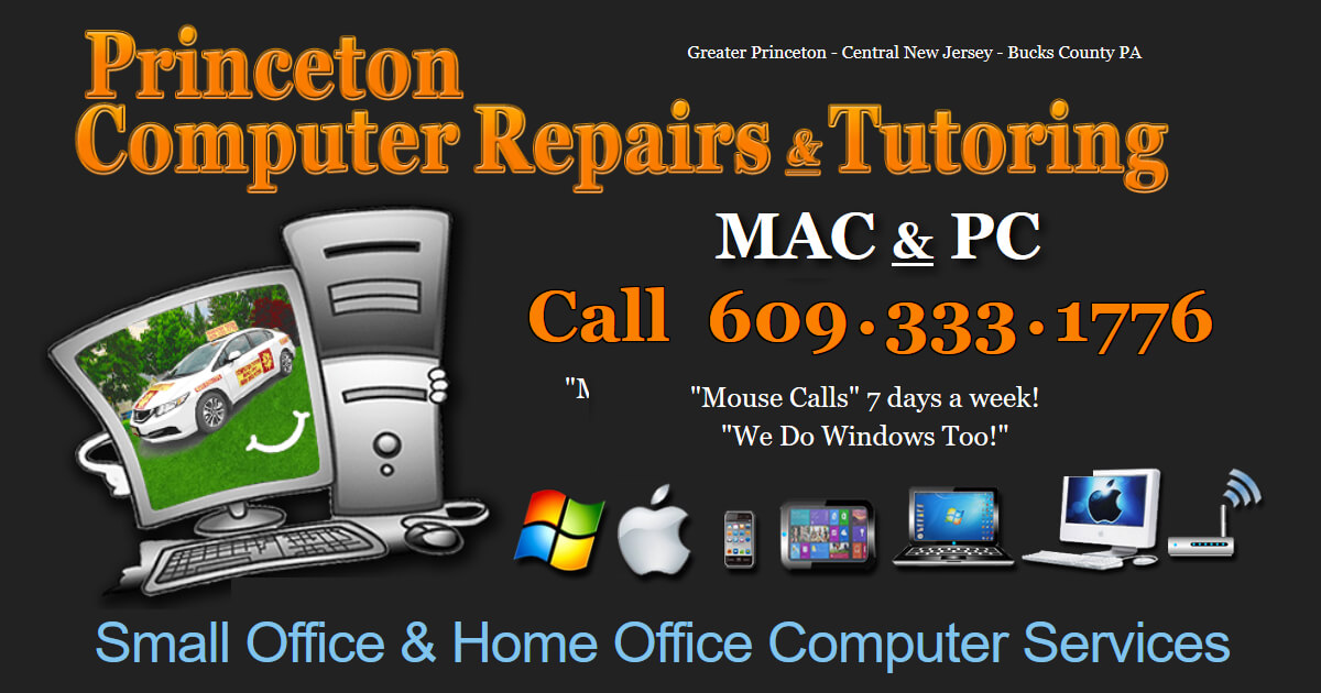 Contact Us - Princeton Computer Repair